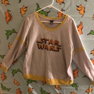 Retro STAR WARS sweatshirt torrid size 3 3x